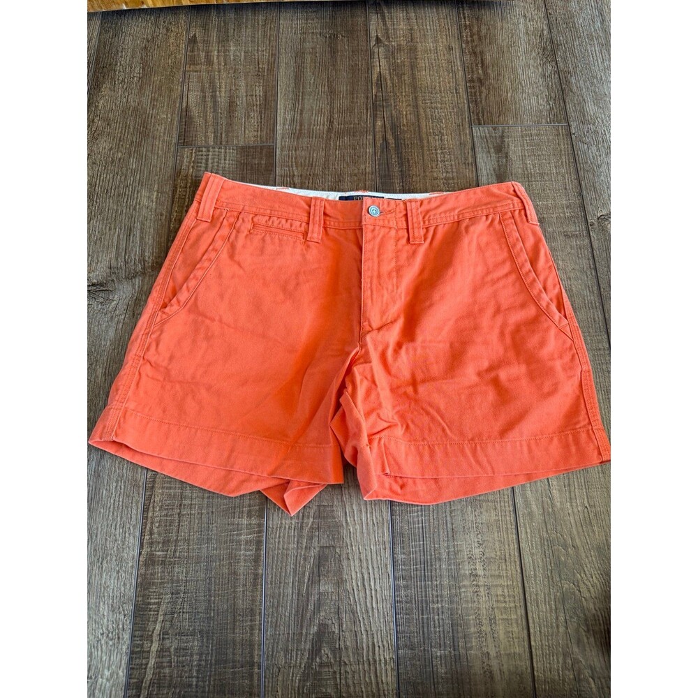 Polo Ralph Lauren Chino Shorts Sz. 4 Orange